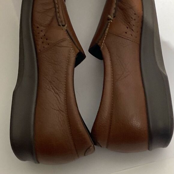 SAS Women's Brown Twin Tripad Comfort Slip On Loafer Shoes Size 6.5 - Picture 11 of 11